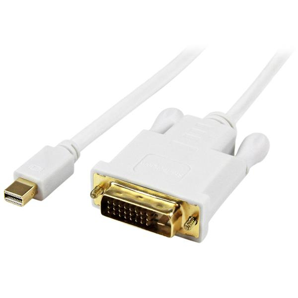 StarTech.com Câble Adaptateur Mini DisplayPort vers DVI-D Actif 91 cm - 1920 x 1200 - Blanc StarTech.com Câble Adaptateur Mini DisplayPort vers DVI-D Actif 91 cm - 1920 x 1200 - Blanc
