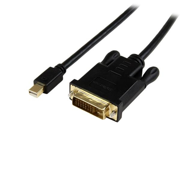 StarTech.com Câble adaptateur Mini DisplayPort vers DVI-D actif 1,8 m - 1920 x 1200 - Noir