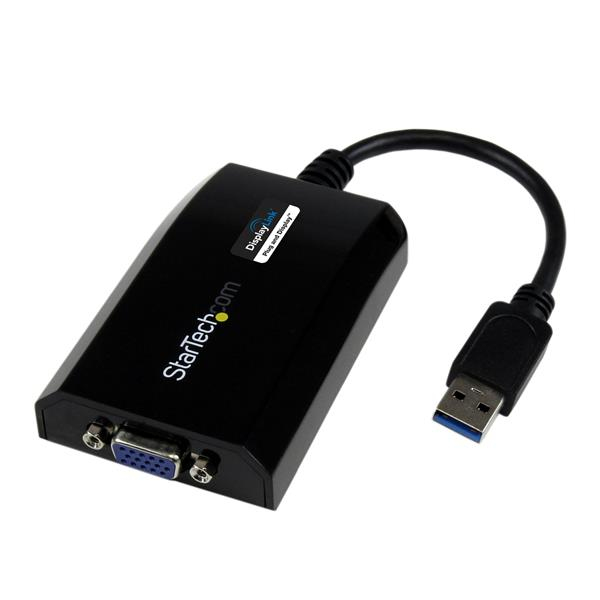 StarTech.com Adaptateur vidéo multi-écrans USB 3.0 vers VGA pour Mac et PC