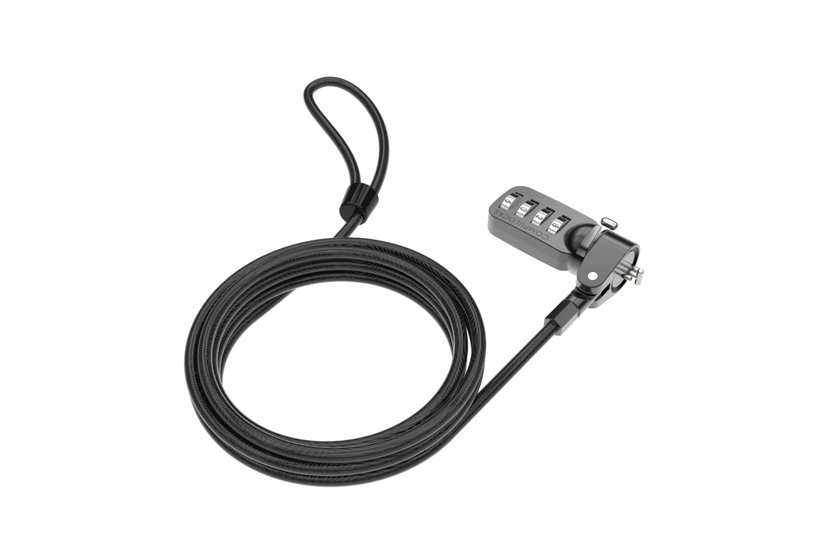 Compulocks Universal Security Combination Cable Laptop Lock Compulocks Universal Security Combination Cable Laptop Lock