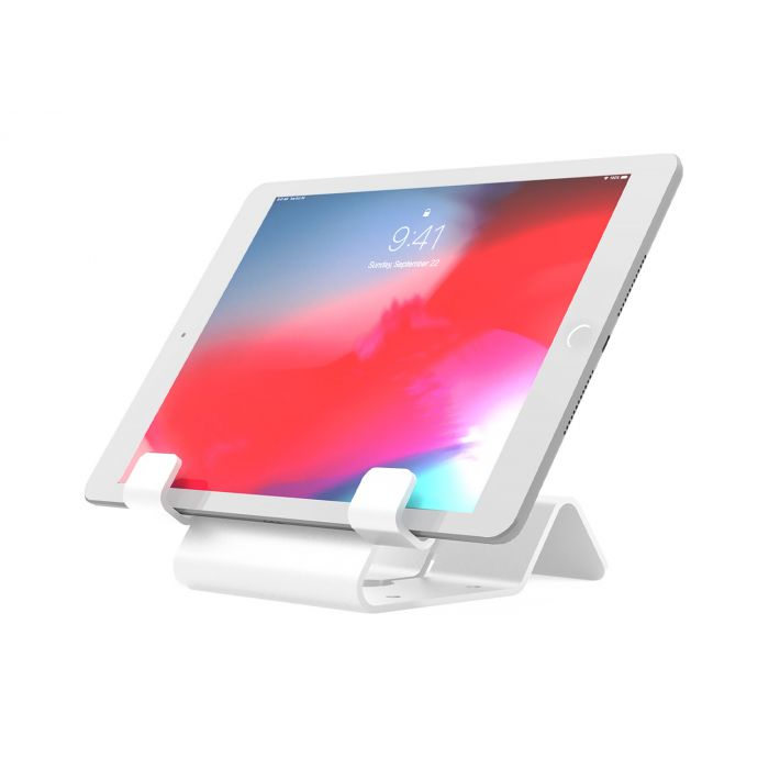 Compulocks Universal Tablet Holder Display With Keyed Cable Lock Compulocks Universal Tablet Holder Display With Keyed Cable Lock