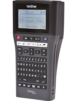 Brother PT-H500 imprimante pour étiquettes 180 x 180 DPI Avec fil TZe QWERTY Brother PT-H500 imprimante pour étiquettes 180 x 180 DPI Avec fil TZe QWERTY