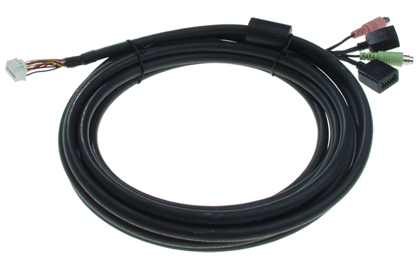 AXIS Multi-connector cable for power, audio and I/O AXIS Multi-connector cable for power, audio and I/O