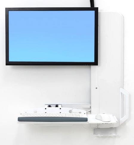 Ergotron Sit-Stand Vertical Lift, High Traffic Area Ergotron Sit-Stand Vertical Lift, High Traffic Area