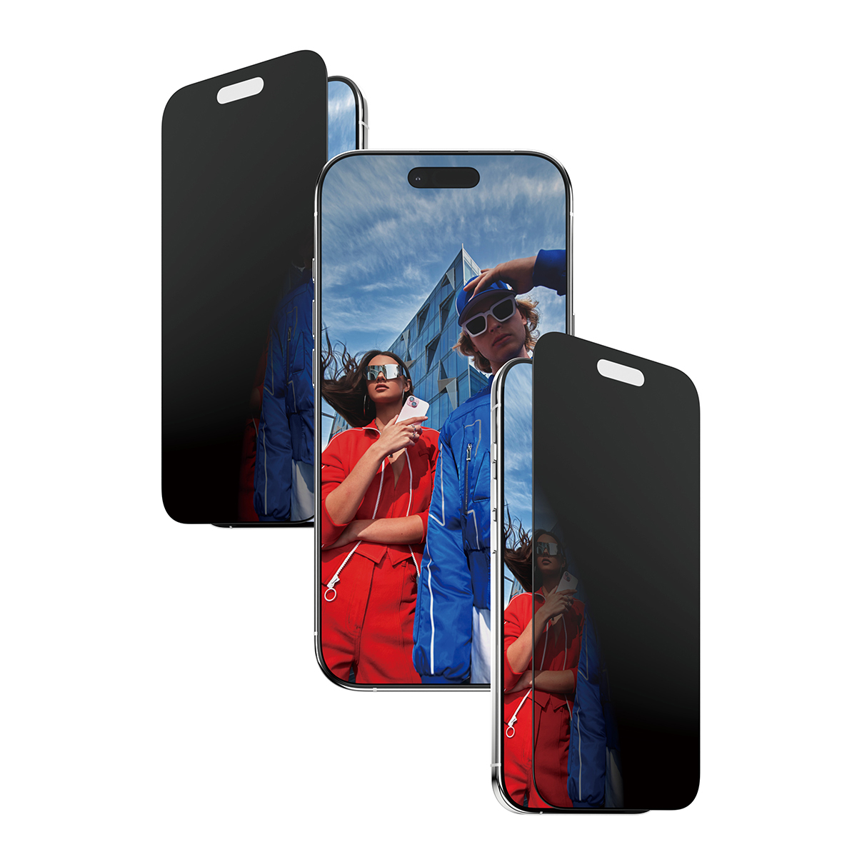 PanzerGlass ® 2-Way Privacy Screen Protector iPhone Air 