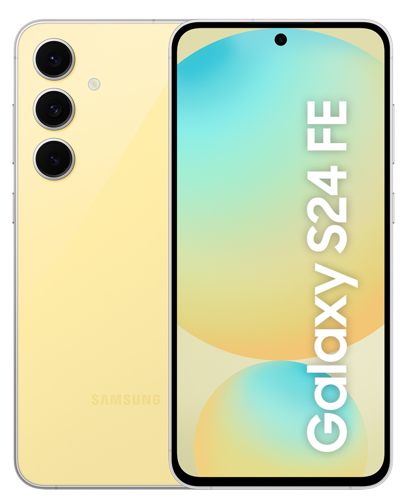 Samsung Galaxy S24 FE 15,8 cm (6.2") Double SIM Android 14 5G USB Type-C 8 Go 128 Go 4000 mAh Jaune Samsung Galaxy S24 FE 15,8 cm (6.2") Double SIM Android 14 5G USB Type-C 8 Go 128 Go 4000 mAh Jaune