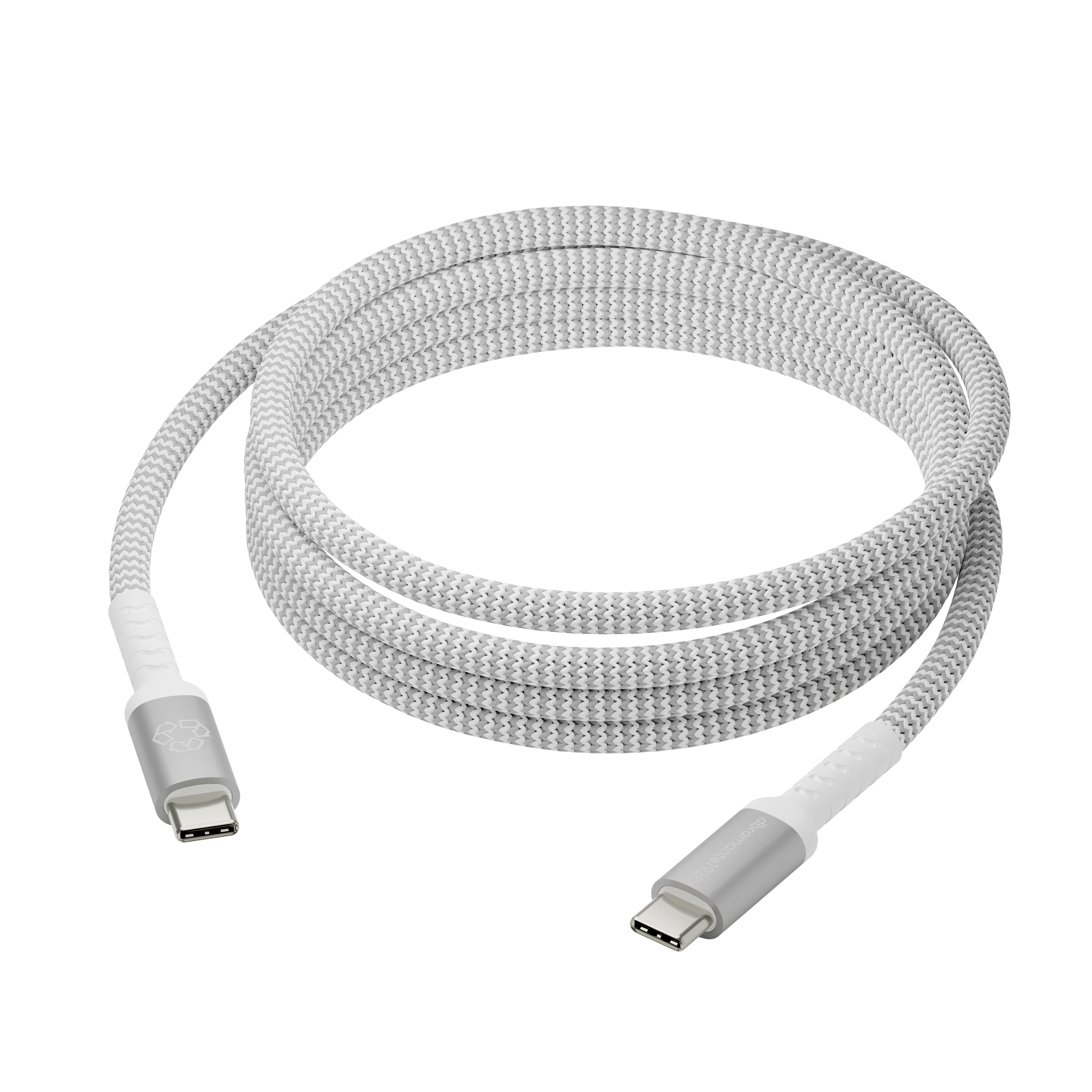 dbramante1928 CB25CCGR7120 câble USB USB 2.0 2,5 m USB C Blanc dbramante1928 CB25CCGR7120 câble USB USB 2.0 2,5 m USB C Blanc