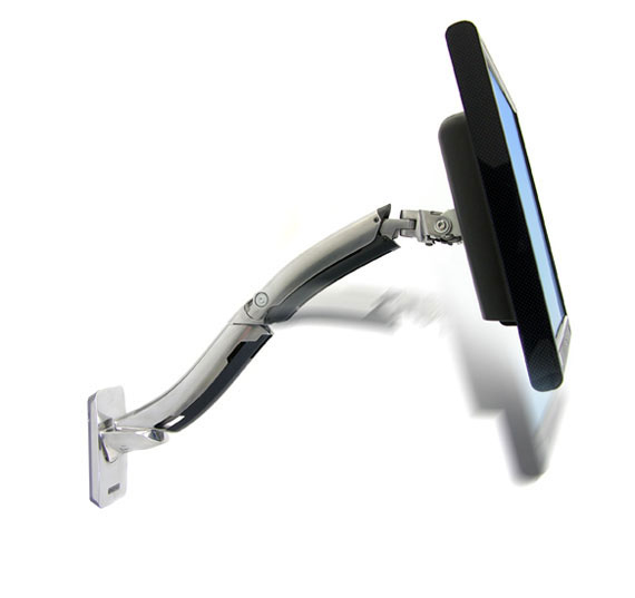 Ergotron MX Wall Mount LCD Monitor Arm Ergotron MX Wall Mount LCD Monitor Arm
