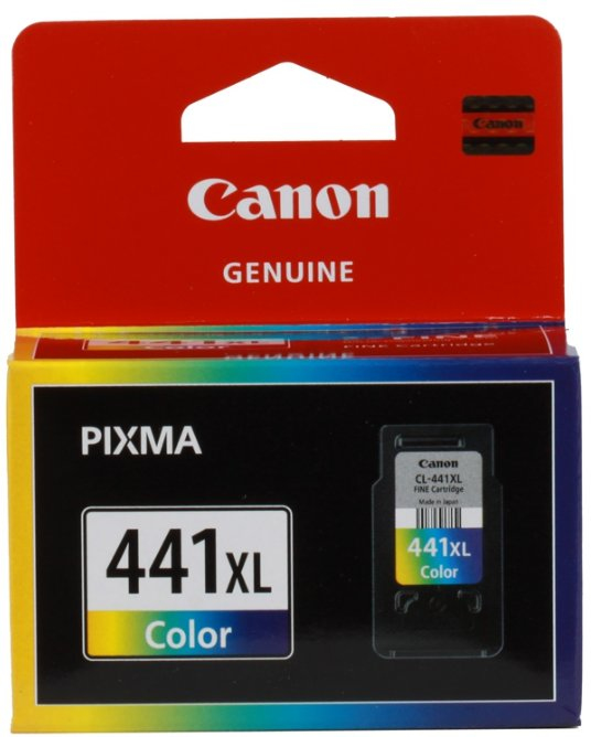 CL-441XL EMB Color XL Ink Cartr CL-441XL EMB Color XL Ink Cartr