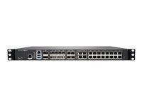 SonicWall NSSP 10700 Total Secure Ess 1Y pare-feux (matériel) SonicWall NSSP 10700 Total Secure Ess 1Y pare-feux (matériel)