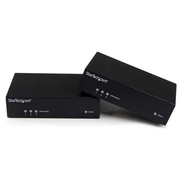 StarTech.com Extender HDBaseT HDMI sur Cat5e / Cat6 - Power over Cable - RS232 - IR - Ethernet 10/100 - Ultra HD 4K - 100 m StarTech.com Extender HDBaseT HDMI sur Cat5e / Cat6 - Power over Cable - RS232 - IR - Ethernet 10/100 - Ultra HD 4K - 100 m