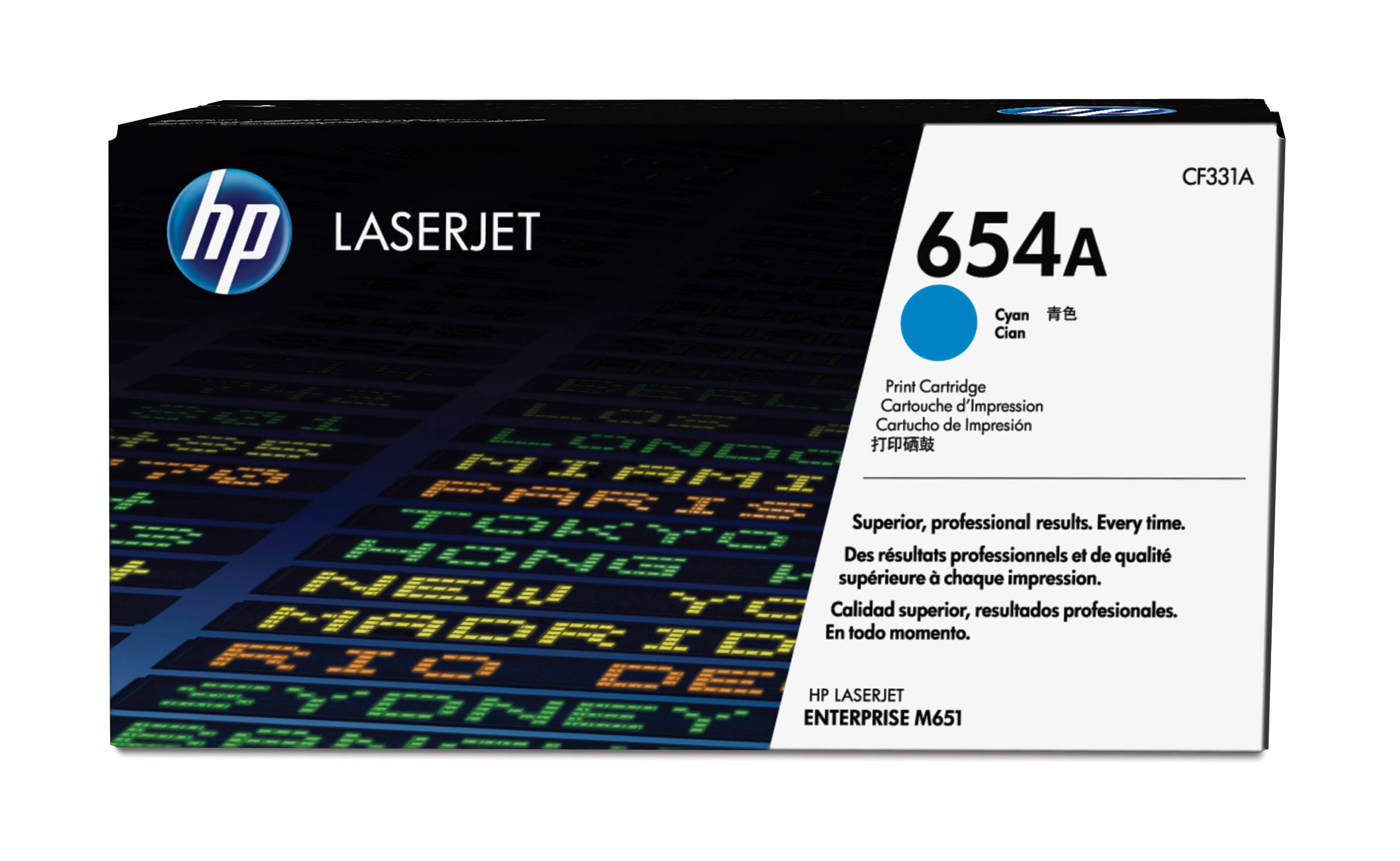 HP 654A HP 654A