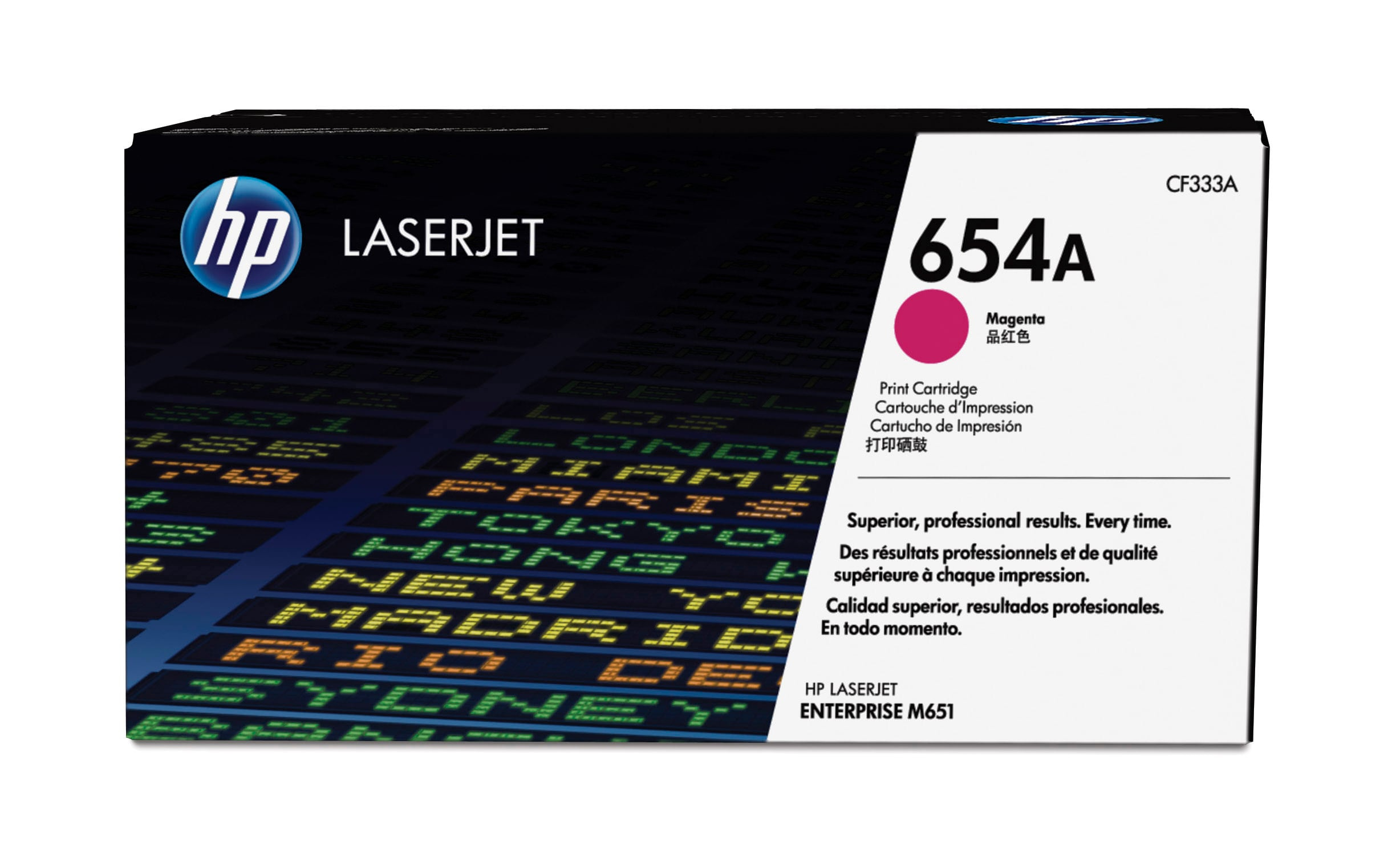 HP 654A HP 654A