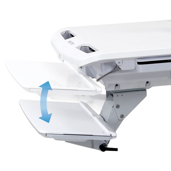 SV LCD HEIGHT ADJUSTABLE KBD TRAY SV LCD HEIGHT ADJUSTABLE KBD TRAY