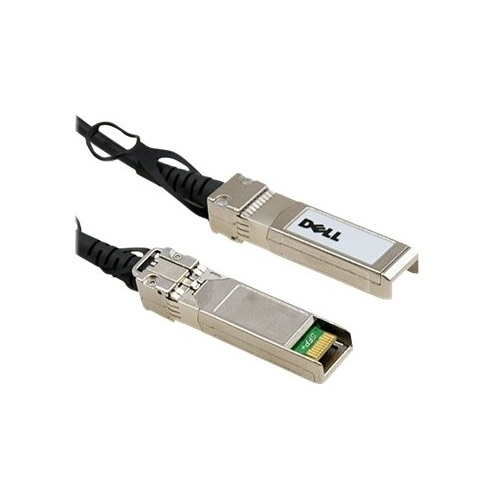 DELL SFP+, 7m câble de réseau Noir DELL SFP+, 7m câble de réseau Noir