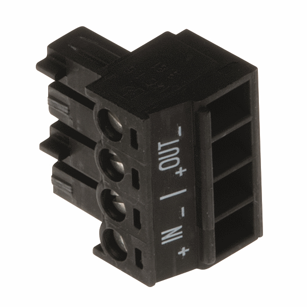 connecteur de fils A 6-pin Noir connecteur de fils A 6-pin Noir