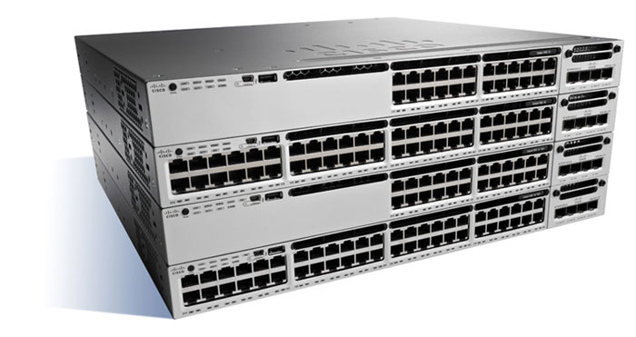 Cisco Catalyst 3850-48T-S Cisco Catalyst 3850-48T-S