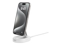 Belkin BoostCharge Pro Smartphone Blanc Secteur Recharge sans fil Charge rapide Intérieure Belkin BoostCharge Pro Smartphone Blanc Secteur Recharge sans fil Charge rapide Intérieure