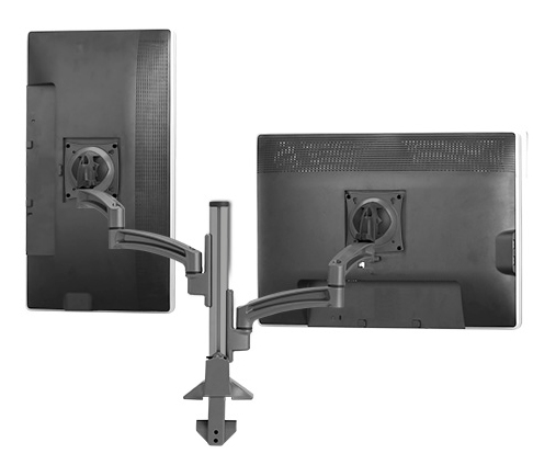 Chief K2C220B support d'écran plat pour bureau 76,2 cm (30") Noir