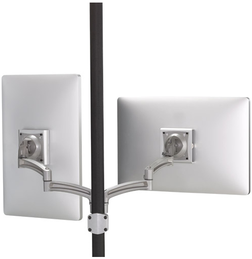 Chief K2P220S support d'écran plat pour bureau 76,2 cm (30") Argent Poteau Chief K2P220S support d'écran plat pour bureau 76,2 cm (30") Argent Poteau