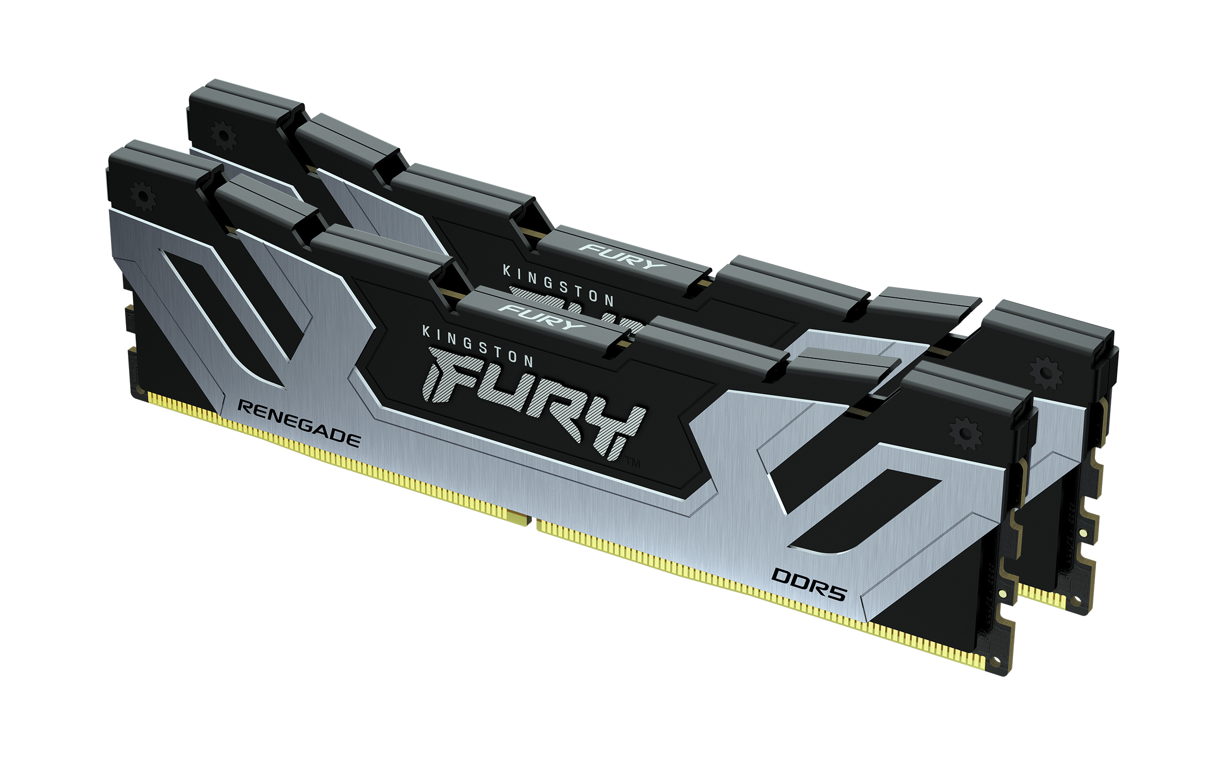Kingston Technology FURY 24 Go 8400MT/s DDR5 CL40 CUDIMM Renegade Silver XMP Kingston Technology FURY 24 Go 8400MT/s DDR5 CL40 CUDIMM Renegade Silver XMP