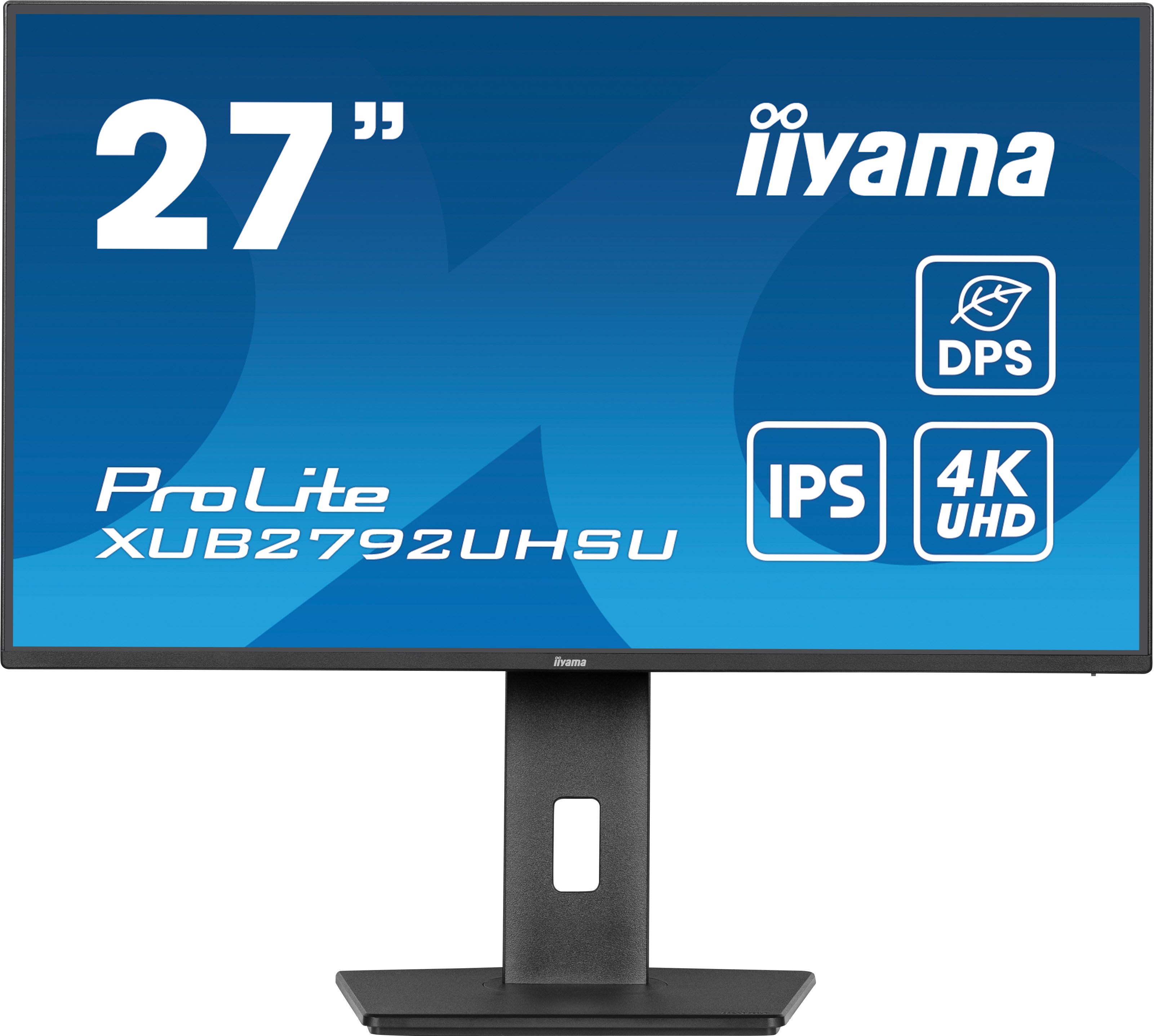 iiyama ProLite XUB2792UHSU-B6 écran plat de PC 68,6 cm (27") 3840 x 2160 pixels Dual UHD LED Noir iiyama ProLite XUB2792UHSU-B6 écran plat de PC 68,6 cm (27") 3840 x 2160 pixels Dual UHD LED Noir