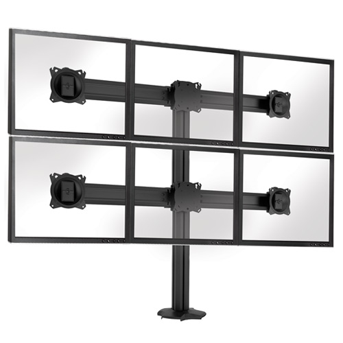 Chief K3G320B support d'écran plat pour bureau 76,2 cm (30") Noir Chief K3G320B support d'écran plat pour bureau 76,2 cm (30") Noir