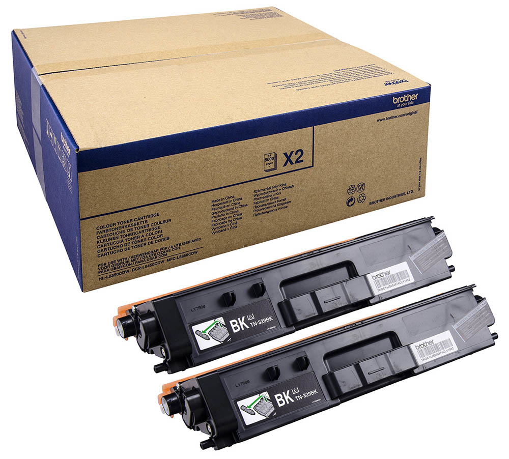 Brother TN329BK Brother TN329BK