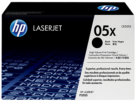 K/HP Toner/05X Black Cart CE505X 3 Pack K/HP Toner/05X Black Cart CE505X 3 Pack