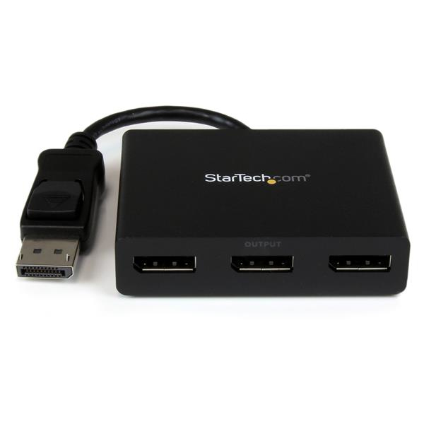 StarTech.com Splitter multi-écrans DisplayPort vers 3x DisplayPort - Hub MST à 3 ports StarTech.com Splitter multi-écrans DisplayPort vers 3x DisplayPort - Hub MST à 3 ports