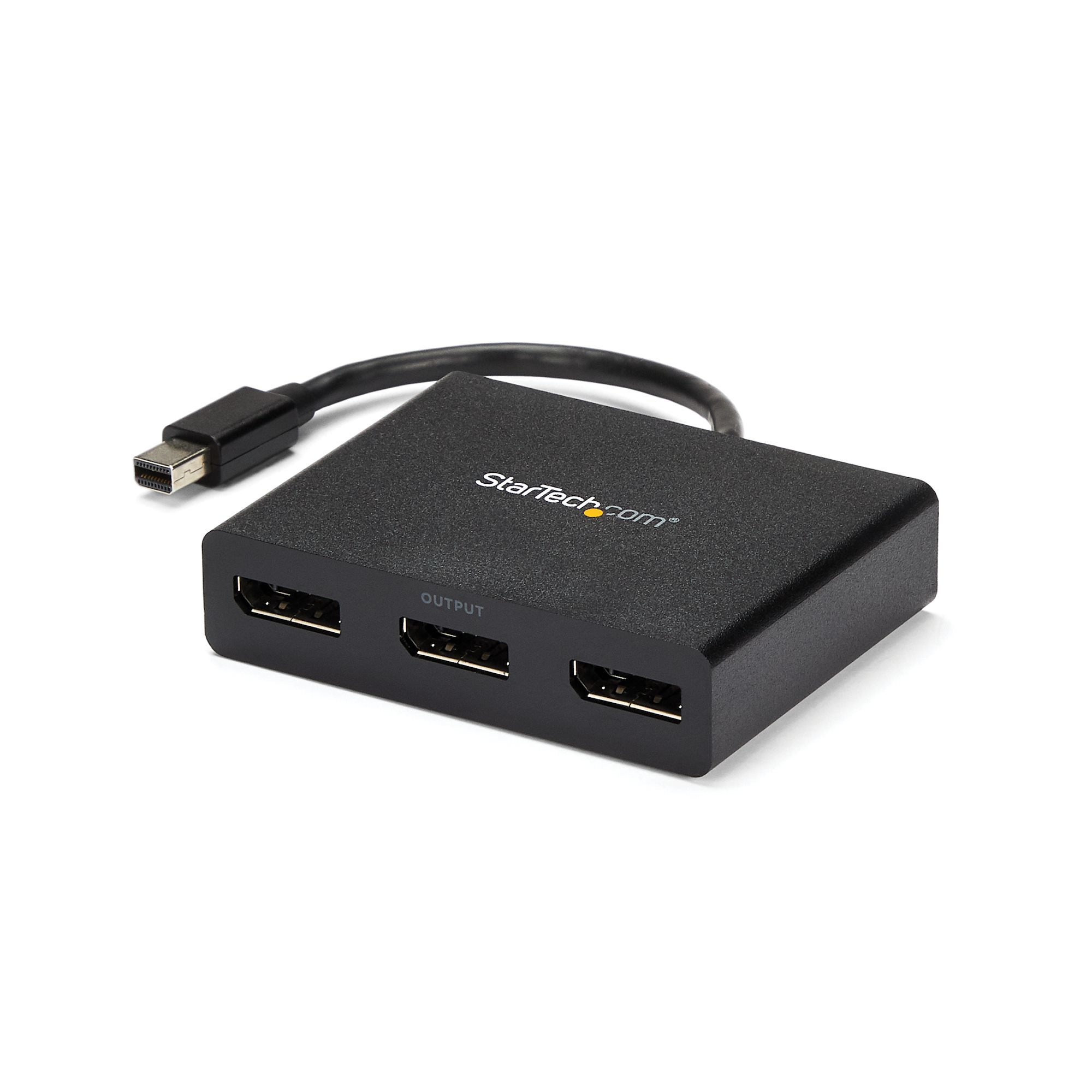 StarTech.com Splitter multi-écrans Mini DisplayPort vers 3x DisplayPort - Hub MST à 3 ports StarTech.com Splitter multi-écrans Mini DisplayPort vers 3x DisplayPort - Hub MST à 3 ports