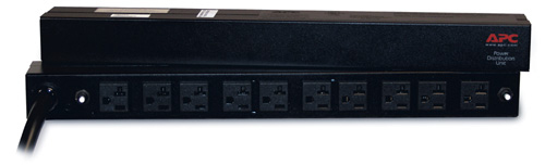 Rack PDU Basic 1U 30A 120V (10)5-20 Rack PDU Basic 1U 30A 120V (10)5-20