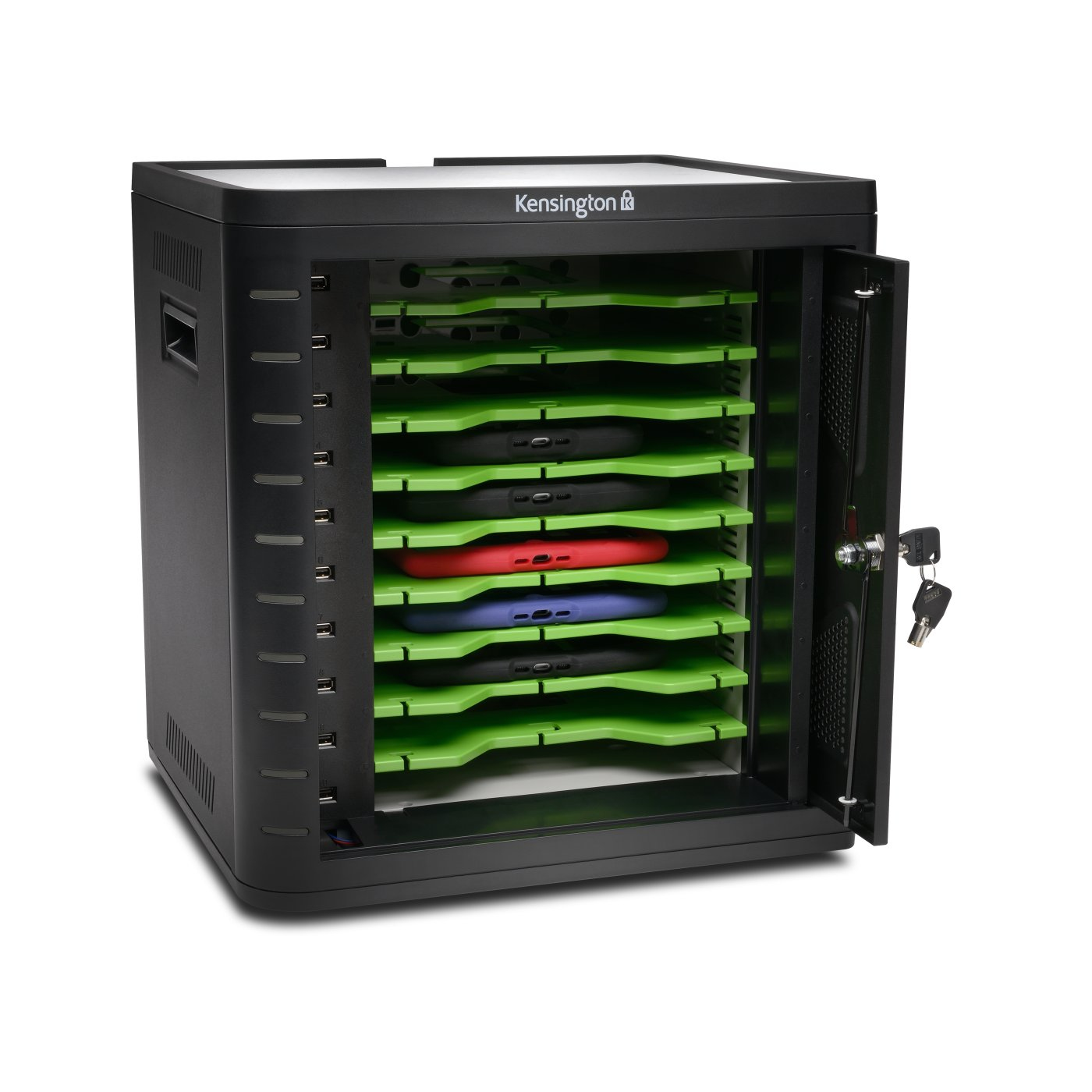 Kensington Charge & Sync Cabinet, Universal Tablet Kensington Charge & Sync Cabinet, Universal Tablet