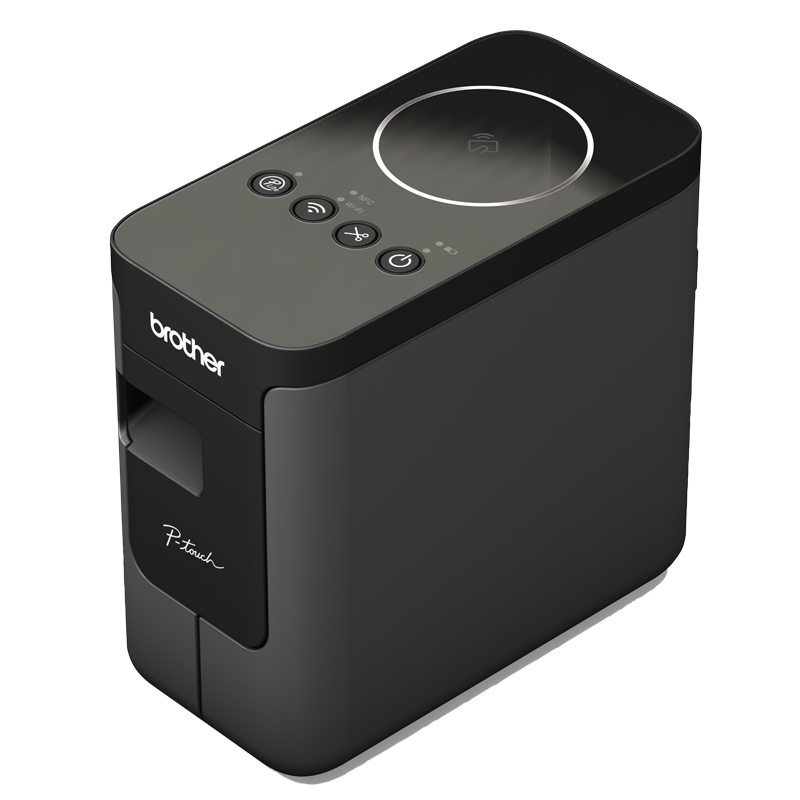 Brother PT-P750W imprimante pour étiquettes 180 x 180 DPI Avec fil &sans fil HSE/TZe Brother PT-P750W imprimante pour étiquettes 180 x 180 DPI Avec fil &sans fil HSE/TZe