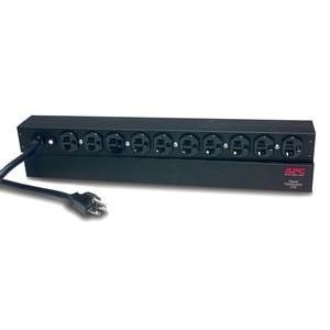 Rack PDU, Basic, 1U, 20A, 120V unité de distribution d'énergie Noir Rack PDU, Basic, 1U, 20A, 120V unité de distribution d'énergie Noir