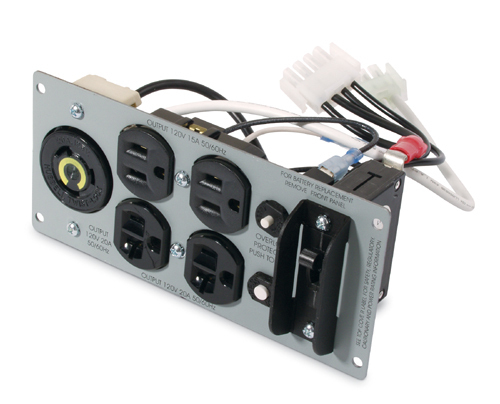 Backplate Kit unité de distribution d'énergie Backplate Kit unité de distribution d'énergie