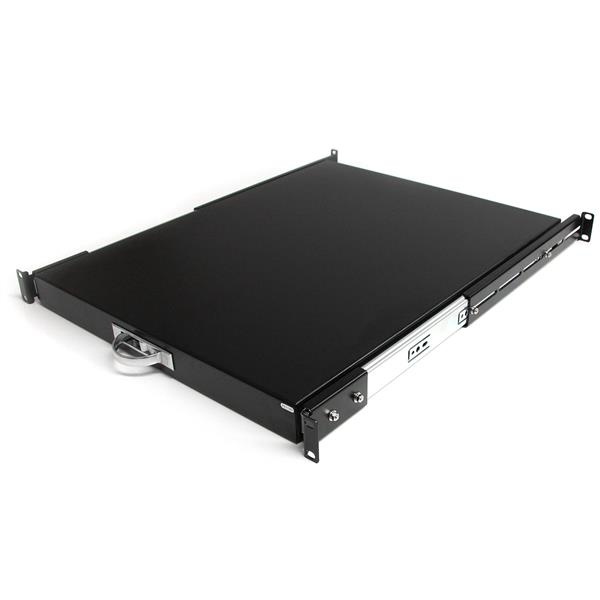 StarTech.com Etagere d'armoire serveur coulissante de 55 cm de profondeur StarTech.com Etagere d'armoire serveur coulissante de 55 cm de profondeur
