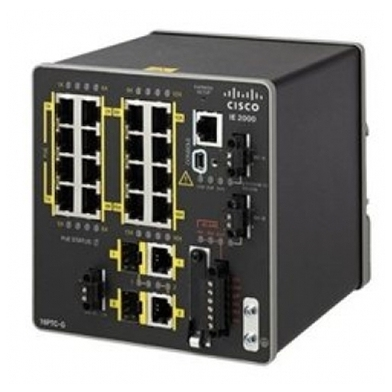 IE 2000U 16x10/100.2 FE SFP2 T/SFP 1588 IE 2000U 16x10/100.2 FE SFP2 T/SFP 1588