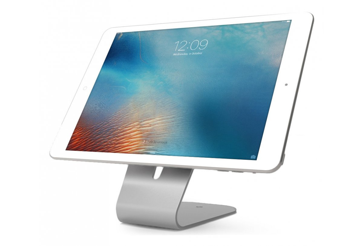 Compulocks HoverTab Universal Tablet Security Lock Stand for iPad / Surface / Galaxy Tab and Smartphones Compulocks HoverTab Universal Tablet Security Lock Stand for iPad / Surface / Galaxy Tab and Smartphones