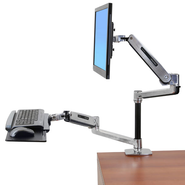 Ergotron WorkFit-LX Sit-Stand Desk Mount System