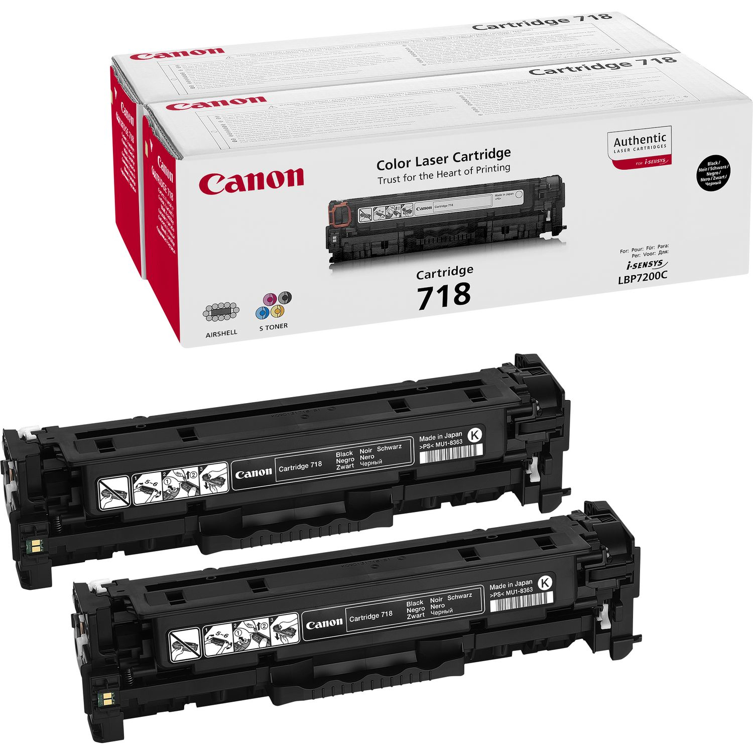 Canon 718 Black