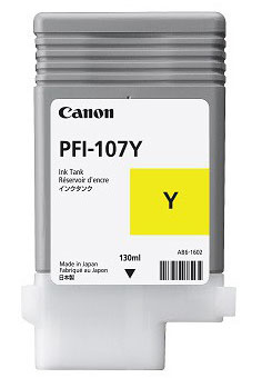 Ink Tank Yellow PFI-107Y Ink Tank Yellow PFI-107Y