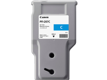Ink Tank Cyan PFI-207C Ink Tank Cyan PFI-207C
