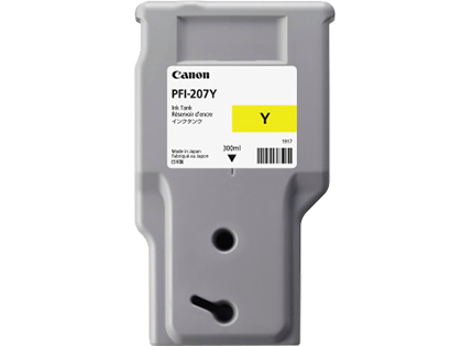 Ink Tank Yellow PFI-207Y Ink Tank Yellow PFI-207Y