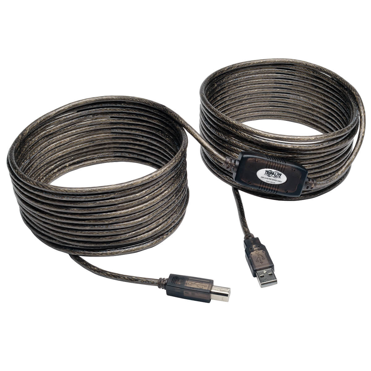 Tripp Lite U042-036 câble USB 10,97 m USB 2.0 USB A USB B Noir Tripp Lite U042-036 câble USB 10,97 m USB 2.0 USB A USB B Noir