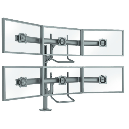 Chief K4G320B support d'écran plat pour bureau 61 cm (24") Noir Chief K4G320B support d'écran plat pour bureau 61 cm (24") Noir