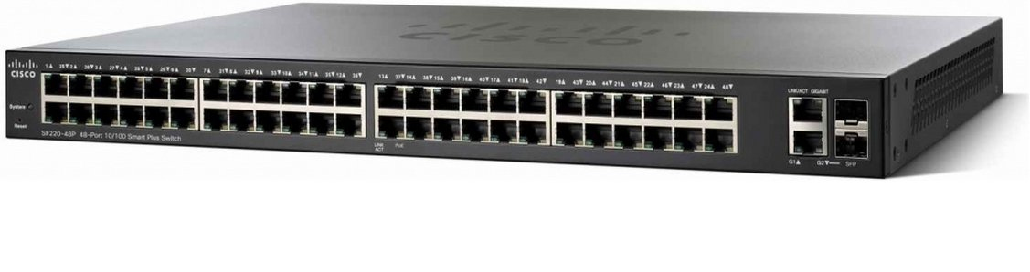 Cisco 220 Series SF220-48P Cisco 220 Series SF220-48P