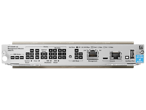 HPE Management Module HPE Management Module