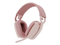 Logitech Zone Vibe 100 Casque Sans fil Arceau Appels/Musique Bluetooth Rose Logitech Zone Vibe 100 Casque Sans fil Arceau Appels/Musique Bluetooth Rose