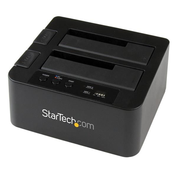 StarTech.com Duplicateur / Station d'accueil eSATA / USB 3.0 pour disque dur StarTech.com Duplicateur / Station d'accueil eSATA / USB 3.0 pour disque dur